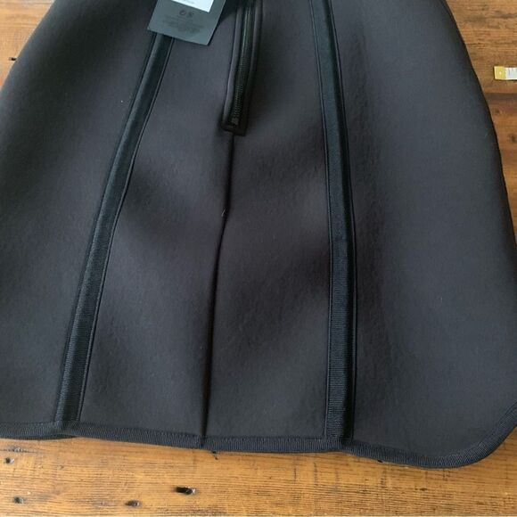 Alexander Wang H&M Black Neoprene Scuba Dress Sz 6 - Picture 6 of 13